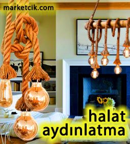 Halat Aydınlatma - marketcik.com